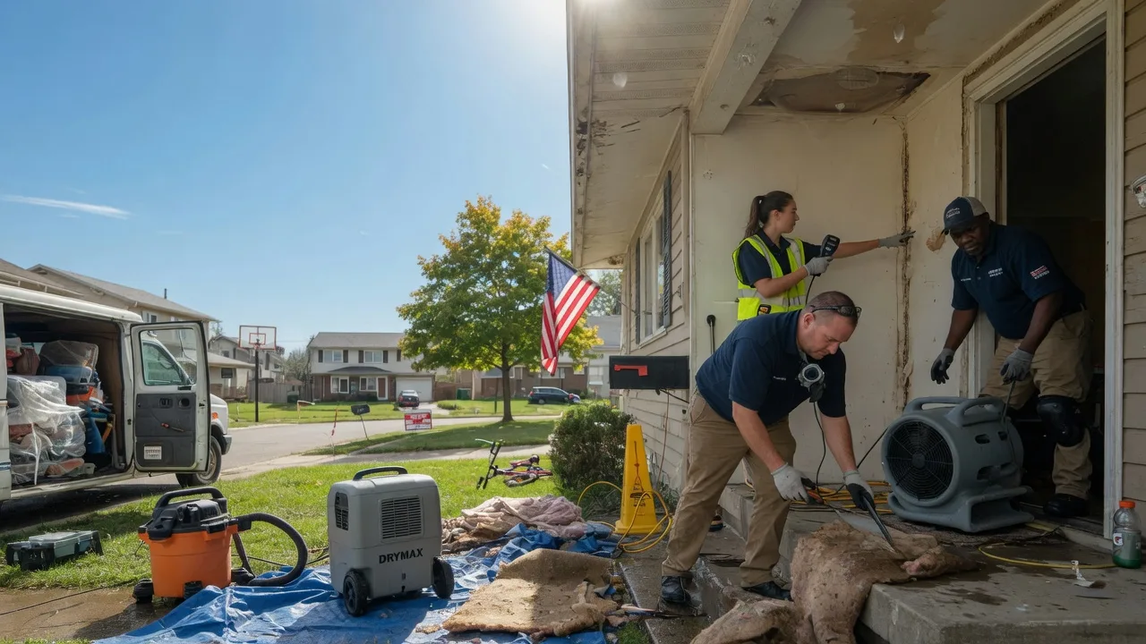Water Damage Restoration in Spade, TX near me